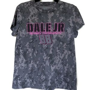 Dale Earnhardt Jr. Digital Camo Tactical T-shirt L